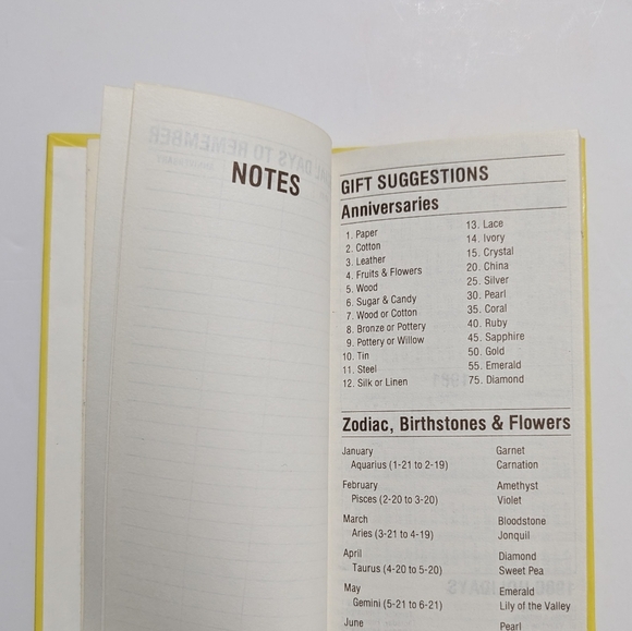 Vintage Disney Productions Mickey Mouse Phone and Address Book Unused 1980-1981 - Picture 7 of 8